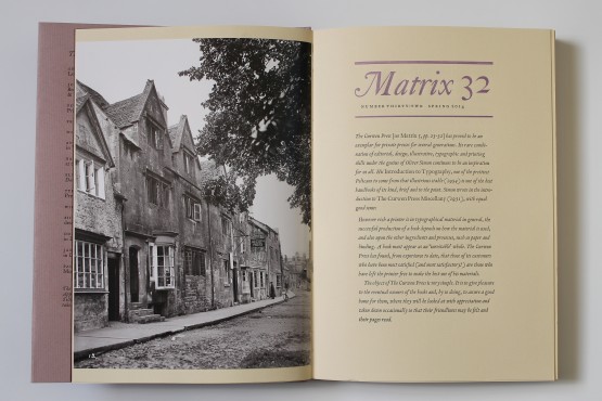 Matrix 32 title page