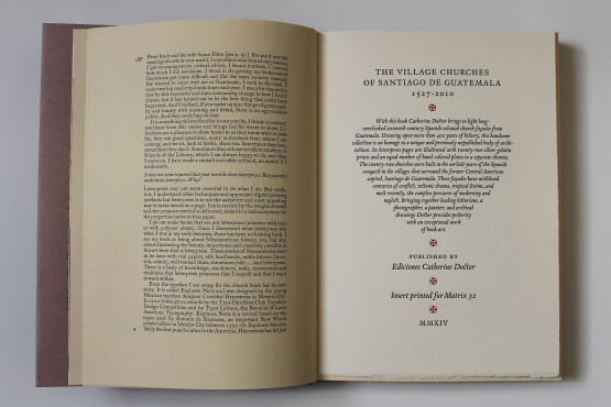 Matrix 32 Ediciones Catherine Docter
