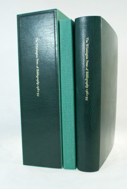 Whittington Press Bibliography