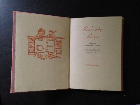 Rose's Aga Recipes