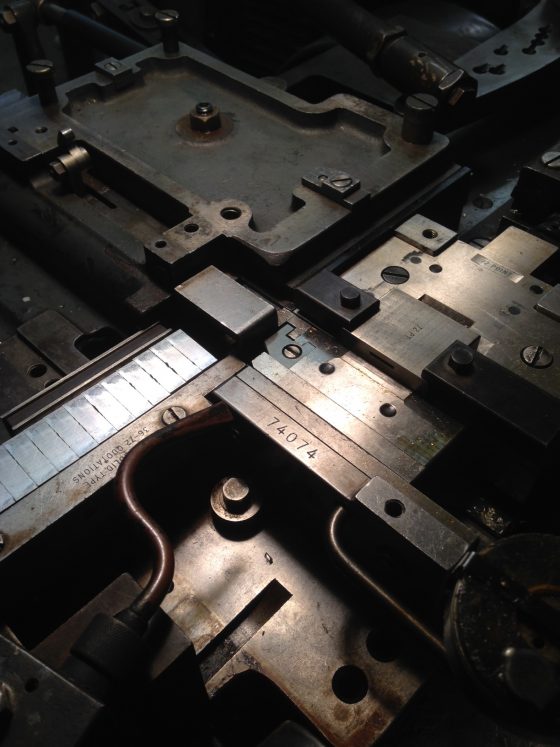 monotype spacing