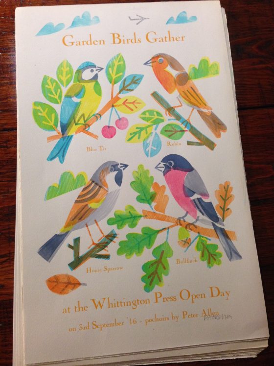 Garden Birds Gather