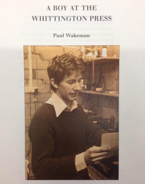 A Boy At The Whittington press